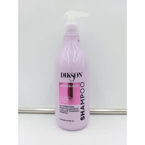 DIKSON SHAMPOO RIGENERANTE CAPELLI INDEBOLITI CON DOSATORE 500ML