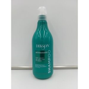 DIKSON SHAMPOO DETOX  ROCCIA VULCANICA S/SILICONI DOSATORE 500ML