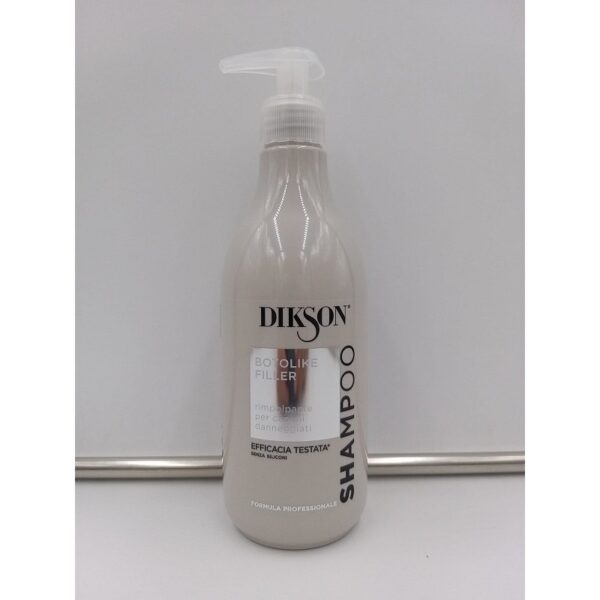 DIKSON SHAMPOO BOTOLIKE FILLER SENZA SILICONI DOSATORE 500ML