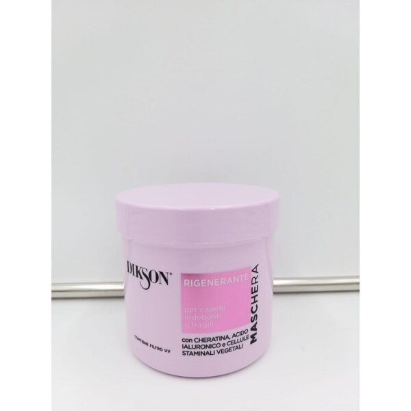 DIKSON MASCHERA RIGENERANTE PER CAPELLI INDEBOLITI CON FILTRO UV 500ML