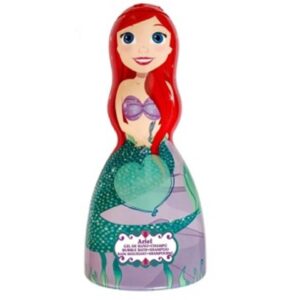 DISNEY PRINCESS ARIEL 3D 2IN1 BAGNOSCHIUMA-SHAMPOO 250 ML