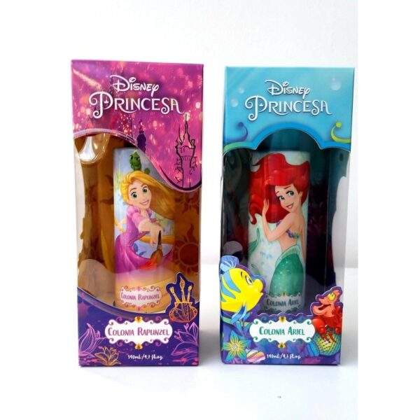 DISNEY PRINCESS RAPUNZEL / ARIEL COLONIA 140 ML SPRAY