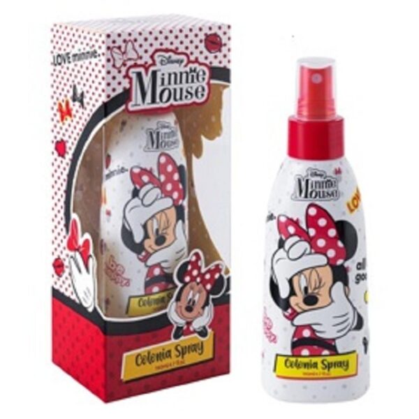 DISNEY MINNIE MOUSE COLONIA 140 ML SPRAY