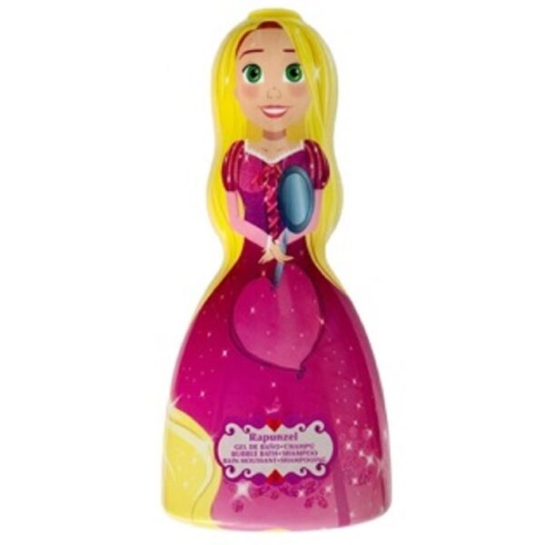 DISNEY PRINCESS RAPUNZEL 3D 2IN1 BAGNOSCHIUMA-SHAMPOO 250 ML