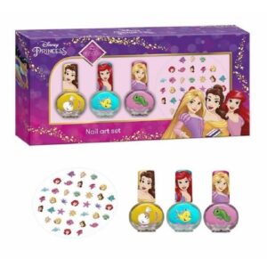 DISNEY PRINCESS SET SMALTI E DECORAZIONI UNGHIE