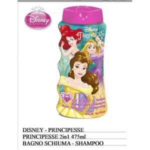 DISNEY PRINCESS S/G 2IN1 475ML