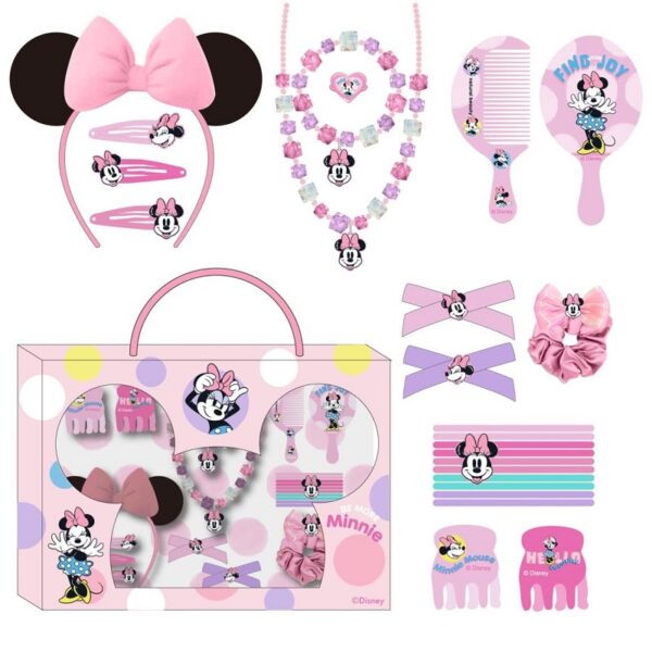 DISNEY MINNIE VALIGETTA ACCESSORI DI BELLEZZA