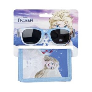 DISNEY FROZEN COFFRET PORTAFOGLIO + OCCHIALI DA SOLE