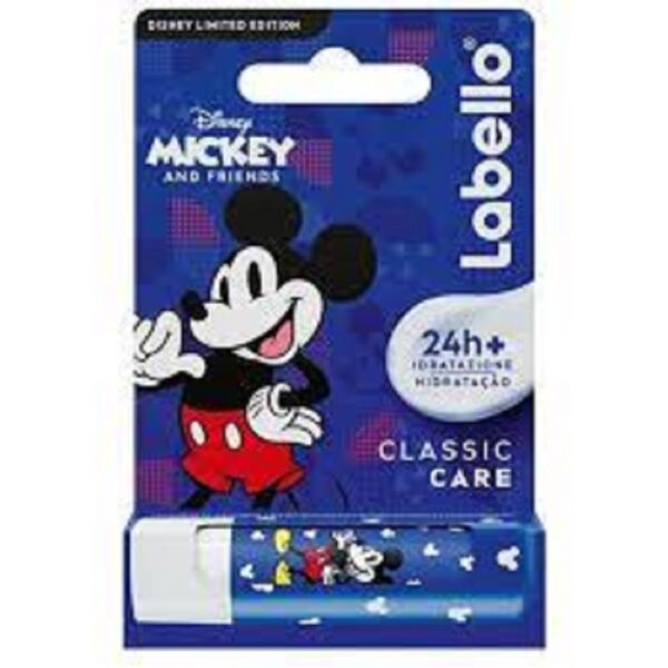 DISNEY LABELLO MICKEY MOUSE CLASSIC CARE 24H+