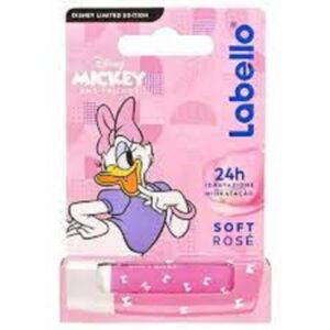 DISNEY LABELLO DAISY DUCK SOFT ROSE 24H+