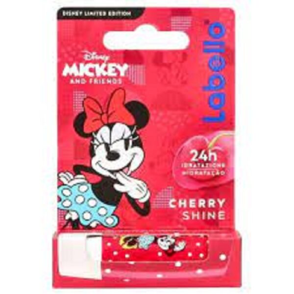 DISNEY LABELLO MINNIE MOUSE CHERRY SHINE 24H