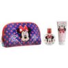 MINNIE COFFRET EDT 50ML + S/G 100ML + BAG