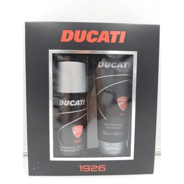 DUCATI 1926 COFFRET DEO 150 ML +S/G 200 ML