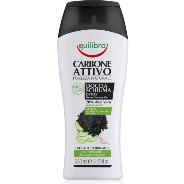 EQUILIBRA CARBONE S/G DETOX DELICATO PURIFICANTE 250 ML