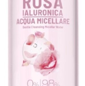 EQUILIBRA ROSA IALURONICA ACQUA MICELLARE 400ML