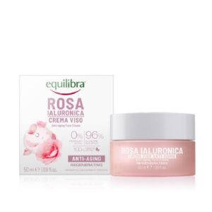 EQUILIBRA ROSA IALURONICA CREMA VISO ANTI-ETA' 50 ML