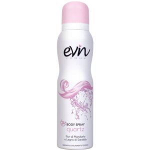 EVIN FEMME DEO QUARTZ 150 ML SPRAY