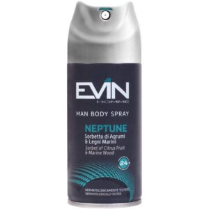 EVIN HOMME DEO NEPTUNE 150 ML SPRAY 24H