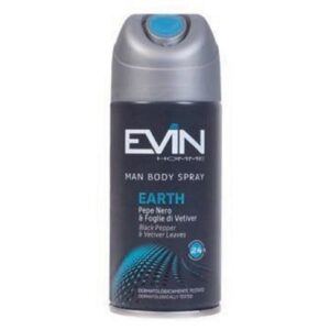 EVIN HOMME DEO EARTH 150 ML SPRAY 24H