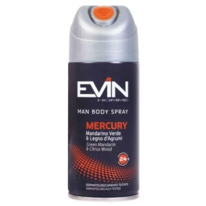 EVIN HOMME DEO MERCURY 150 ML SPRAY 24H