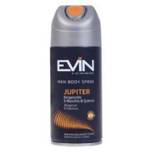 EVIN HOMME DEO JUPITER 150 ML SPRAY 24H