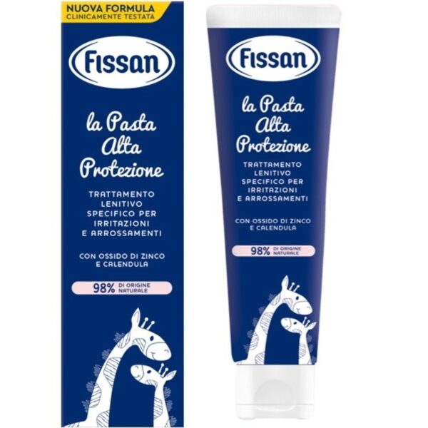 FISSAN LA PASTA ALTA PROTEZIONE TRATTAMENTO LENITIVO 100 ML