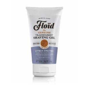 FLOID THE GENUINE GEL DA BARBA TRASPARENTE CITRUS SPECTRE 150ML