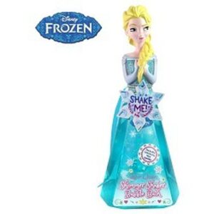 FROZEN ELSA 3D BAGNOSCHIUMA CON GLITTER 350ML