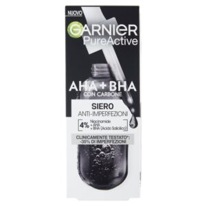 GARNIER PURE ACTIVE SIERO IMPERFEZIONI AHA+BHA CARBONE 30ML