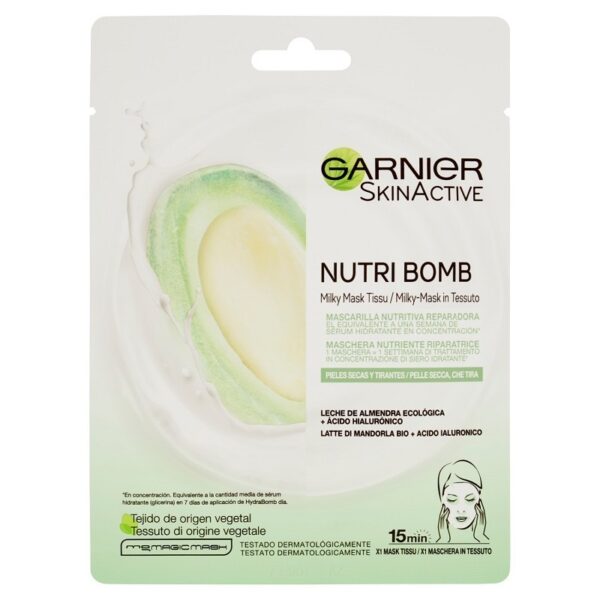 GARNIER NUTRIBOMB MASK MANDORLA