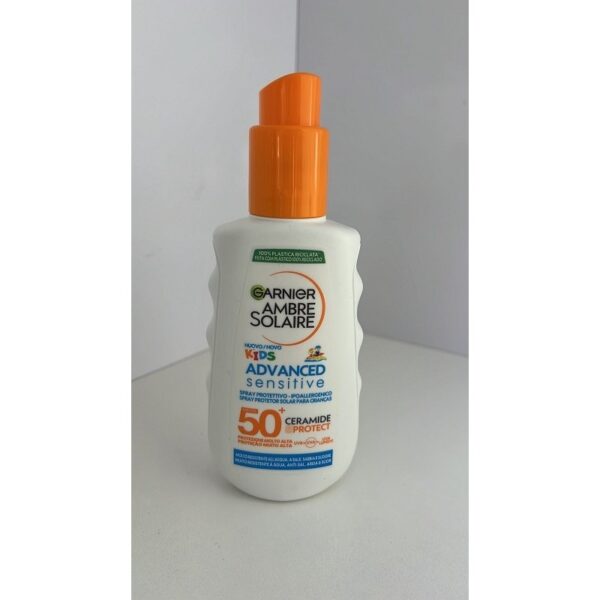 GARNIER AMBRE SOLAIRE KIDS ADVANCED SENSITIVE SPRAY SPF 50+ 150ML