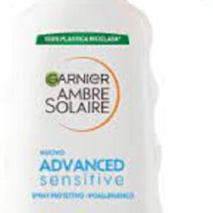 GARNIER AMBRE SOLAIRE ADVANCED SENSITIVE CERAMIDE 50+ 270ML SPRAY