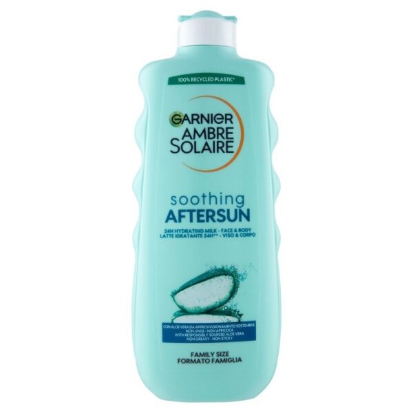 GARNIER AMBRE SOLAIRE SOOTHING AFTERSUN 400 ML
