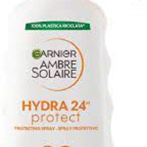 GARNIER AMBRE SOLAIRE HYDRA 24H PROTECT SPRAY SPF30 270ML