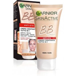 GARNIER BB CREMA IDRATANTE TUTTO IN 1 ANTI-ETA MEDIO SCURA