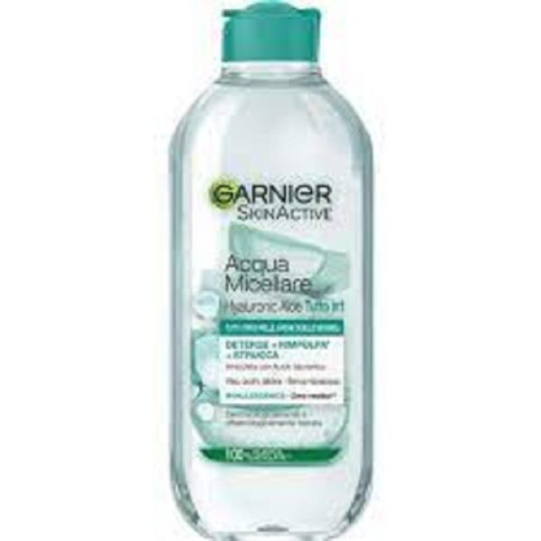 GARNIER SKIN ACTIVE ACQUA MICELLARE ALOE TUTTO IN 1 400 ML