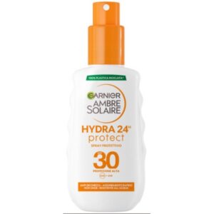 GARNIER AMBRE SOLAIRE HYDRA 24H PROTECT SPRAY SPF30 200ML