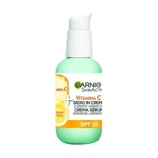 GARNIER SIERO IN CREMA  ANTIMACCHIE CON VITAMINA C 50 ML