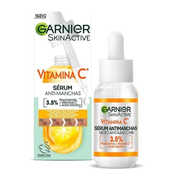 GARNIER SKIN ACTIVE SIERO VITAMINA C ANTIMACCHIE 30 ML