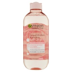 GARNIER ACQUA MICELLARE ILLUMINANTE ACQUA DI ROSE 400ML