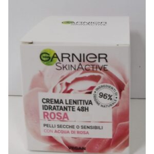 GARNIER CREMA LENITIVA IDRATANTE ROSA P.SECCHE/MISTE 50ML