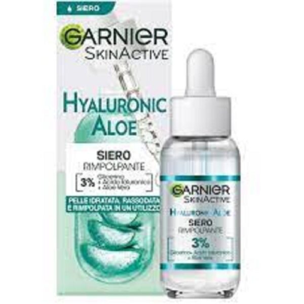 GARNIER SKIN ACTIVE SIERO HYALURONIC ALOE SIERO RIMPOLPANTE 30ML