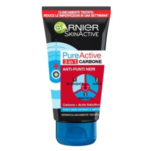 GARNIER SKIN ACTIVE PURE ACTIVE ANTI-PUNTI NERI TUBO 150ML