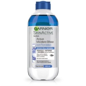 GARNIER SKIN ACTIVE ACQUA MICELLARE BIFASE CON FIORDALISO 400 ML