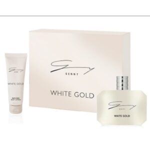 GENNY WHITE GOLD COFFRET EDT 100 ML + B/L 100 ML