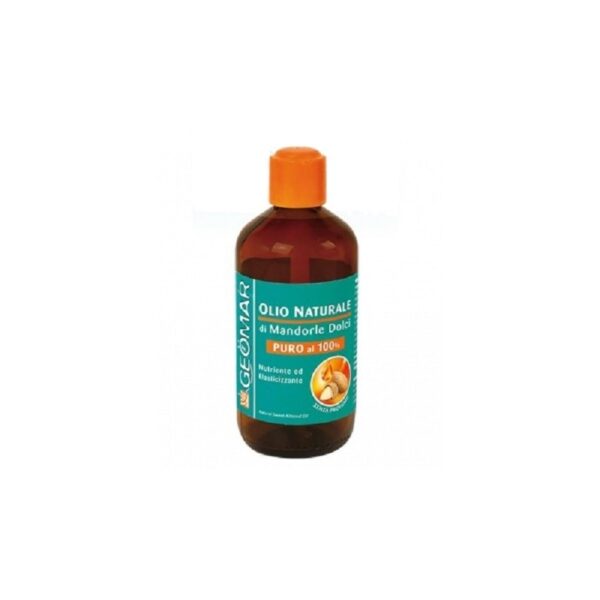 GEOMAR OLIO PURO DI MANDORLE DOLCI NATURALE 100% ELASTICIZZANTE 250ML