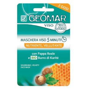 GEOMAR MASCHERA VISO NUTRIENTE VELLUTANTE 2 DOSI