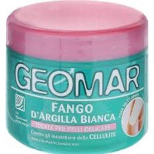 GEOMAR FANGO D ARGILLA BIANCA CONTRO LA CELLULITE 650G