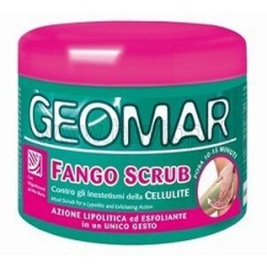 GEOMAR FANGO SCRUB CONTRO LA CELLULITE 600GR