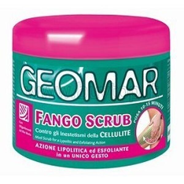 GEOMAR FANGO SCRUB CONTRO LA CELLULITE 600GR